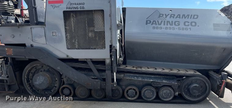 image for item LJ9628 2007 Roadtec RP195  paver