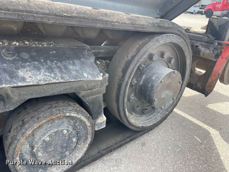 image for item LJ9628 2007 Roadtec RP195  paver