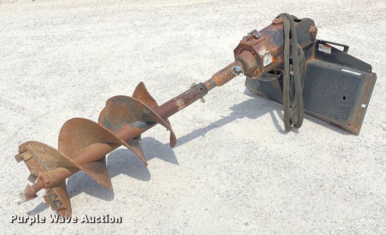 image for item LJ9633 Bobcat 30C  skid steer auger