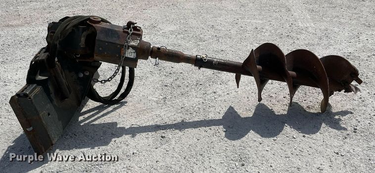 image for item LJ9633 Bobcat 30C  skid steer auger