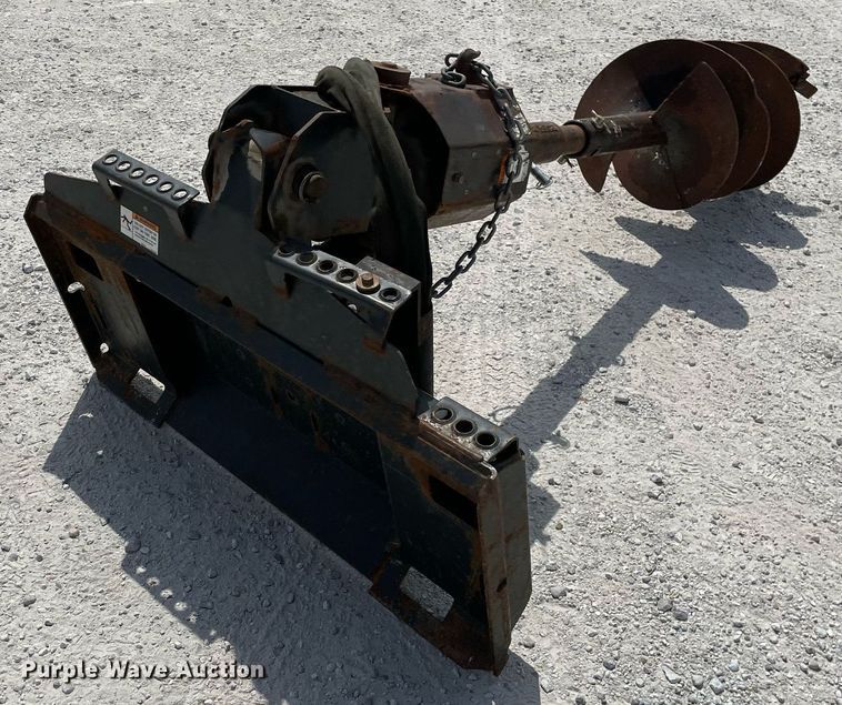 image for item LJ9633 Bobcat 30C  skid steer auger