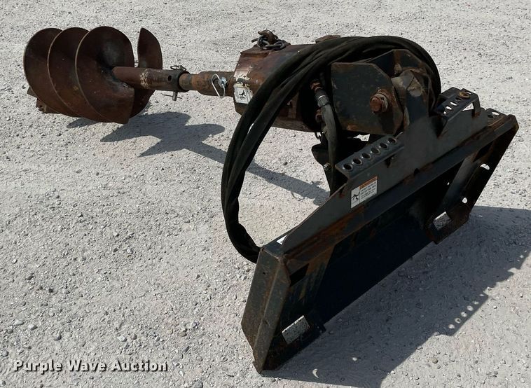 image for item LJ9633 Bobcat 30C  skid steer auger