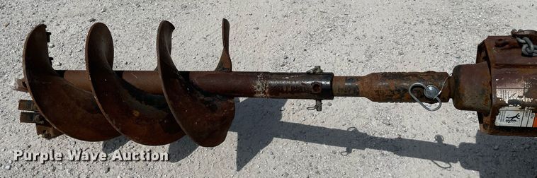 image for item LJ9633 Bobcat 30C  skid steer auger