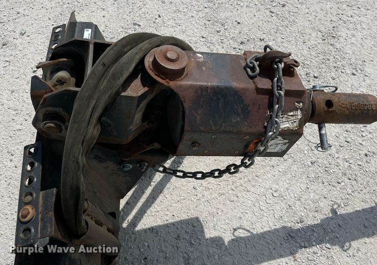 image for item LJ9633 Bobcat 30C  skid steer auger