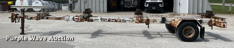 image for item LJ9634 2009 R&W  pole trailer