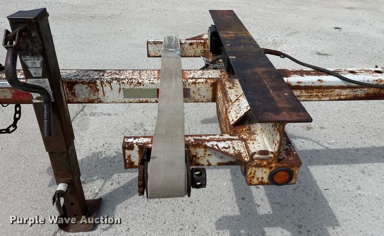 image for item LJ9634 2009 R&W  pole trailer