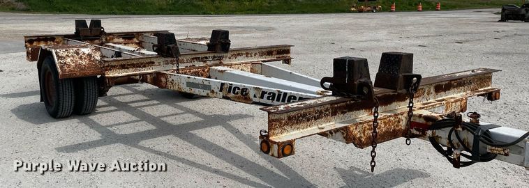 image for item LJ9634 2009 R&W  pole trailer