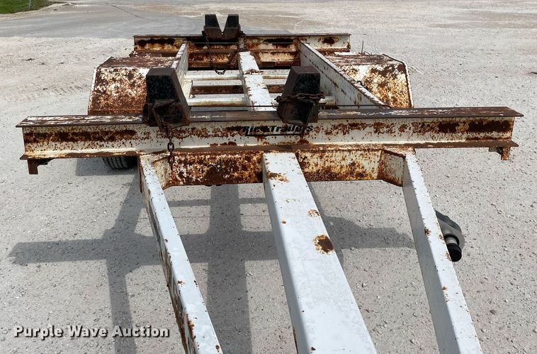 image for item LJ9634 2009 R&W  pole trailer