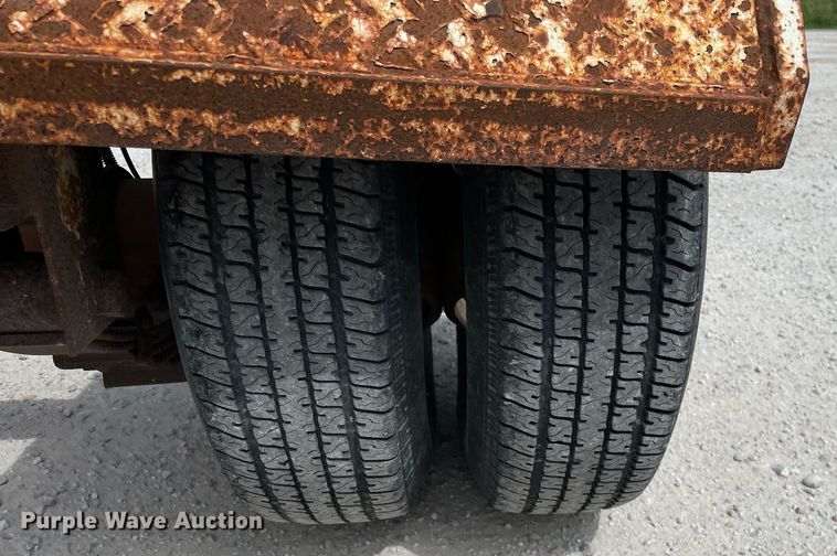 image for item LJ9634 2009 R&W  pole trailer