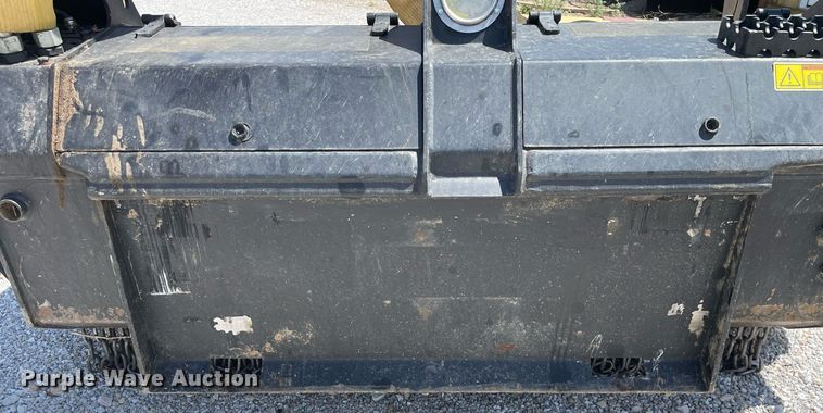 image for item LJ9635 2017 Caterpillar HM415C  skid steer mulcher