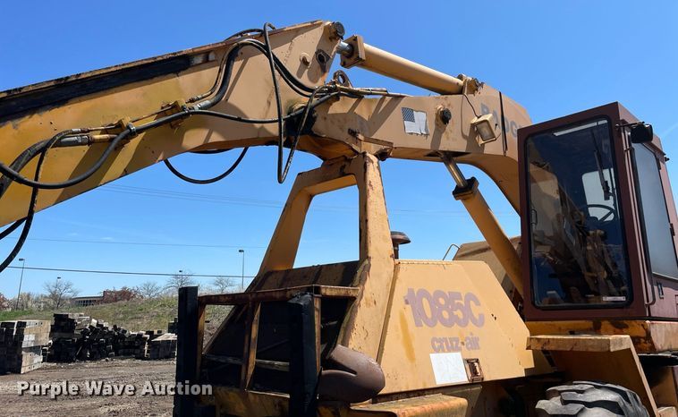 image for item LJ9642 1995 Badger 1085C  wheeled excavator