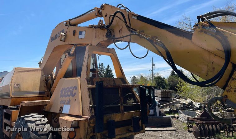 image for item LJ9642 1995 Badger 1085C  wheeled excavator