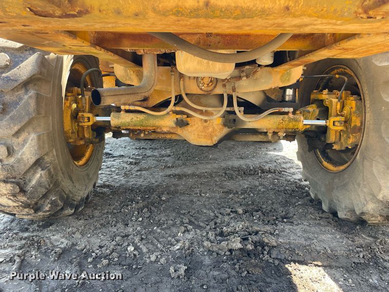 image for item LJ9642 1995 Badger 1085C  wheeled excavator