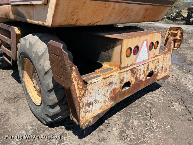 image for item LJ9642 1995 Badger 1085C  wheeled excavator