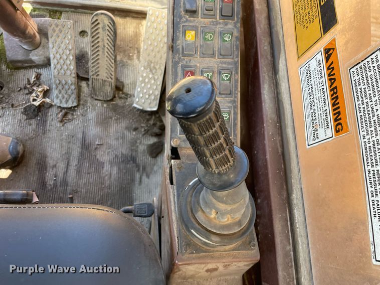 image for item LJ9642 1995 Badger 1085C  wheeled excavator