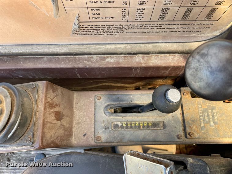 image for item LJ9642 1995 Badger 1085C  wheeled excavator