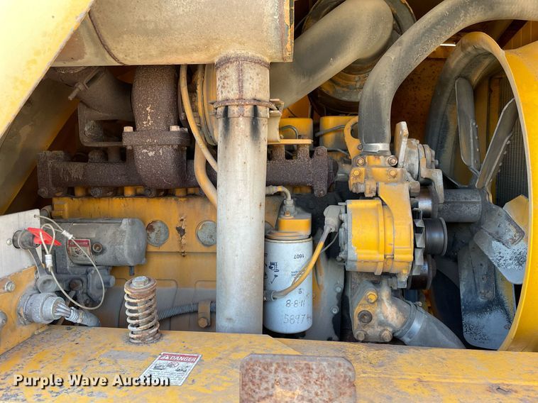 image for item LJ9642 1995 Badger 1085C  wheeled excavator