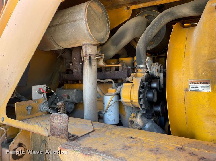 image for item LJ9642 1995 Badger 1085C  wheeled excavator