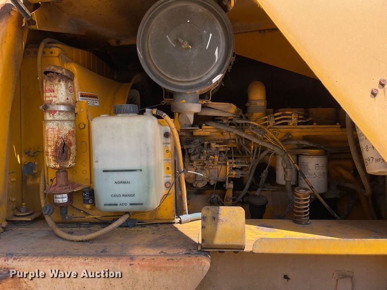 image for item LJ9642 1995 Badger 1085C  wheeled excavator