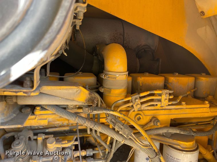 image for item LJ9642 1995 Badger 1085C  wheeled excavator