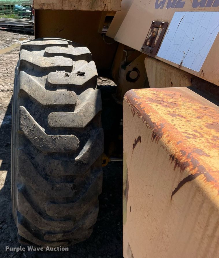 image for item LJ9642 1995 Badger 1085C  wheeled excavator