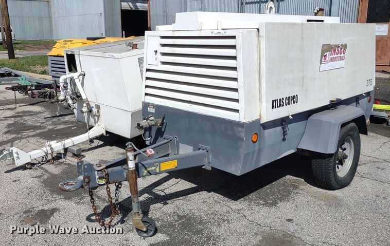 image for item LL9068 (2) air compressors