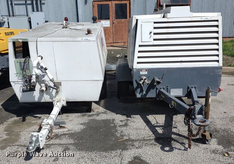image for item LL9068 (2) air compressors