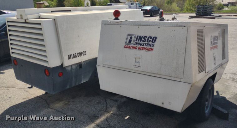 image for item LL9068 (2) air compressors