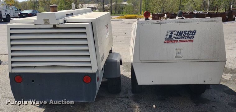 image for item LL9068 (2) air compressors