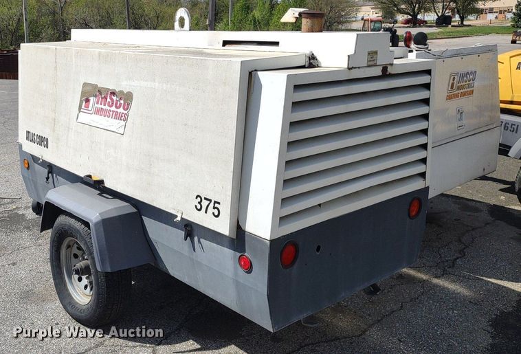 image for item LL9068 (2) air compressors