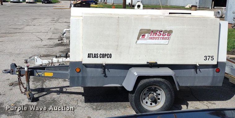 image for item LL9068 (2) air compressors