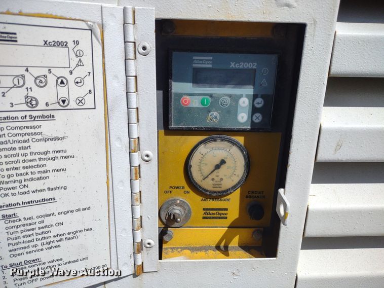 image for item LL9068 (2) air compressors