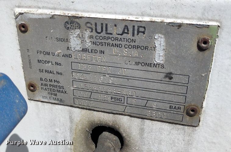 image for item LL9068 (2) air compressors
