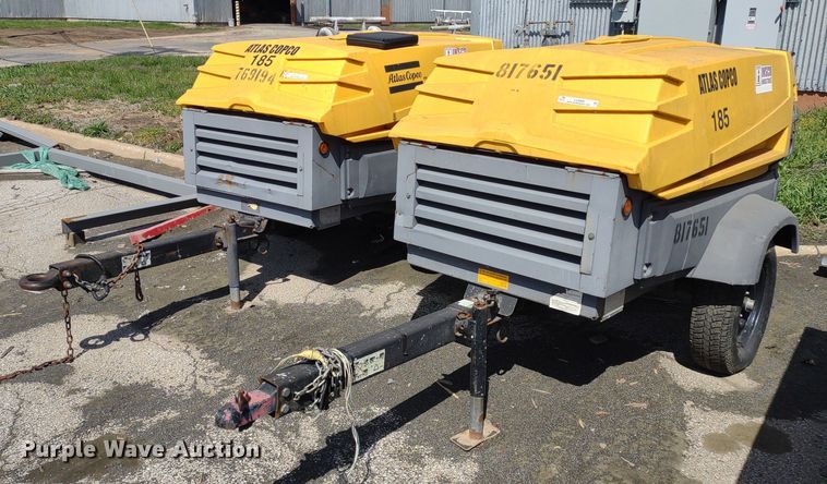 image for item LL9069 (2) air compressors