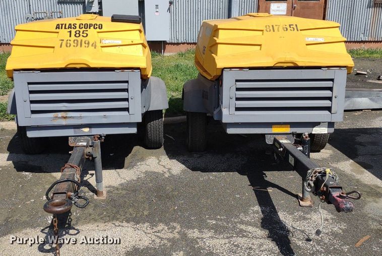 image for item LL9069 (2) air compressors