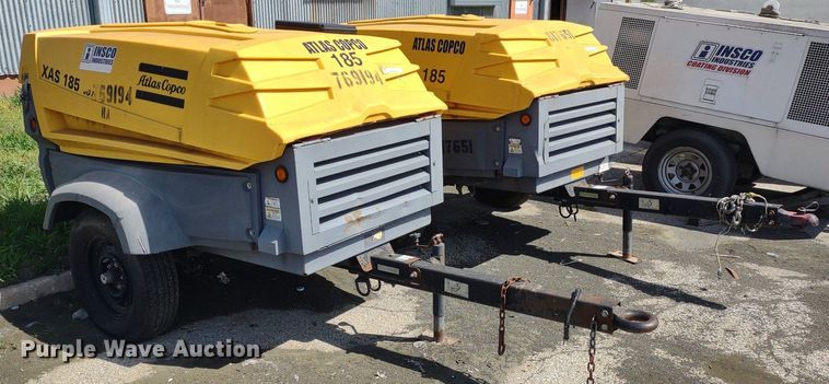 image for item LL9069 (2) air compressors