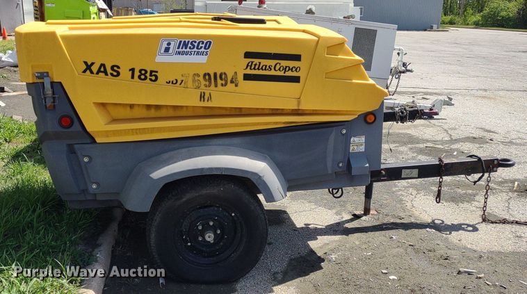 image for item LL9069 (2) air compressors