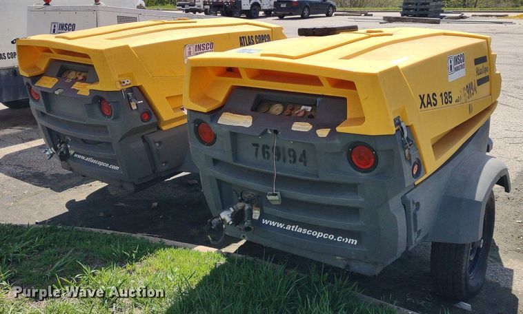 image for item LL9069 (2) air compressors