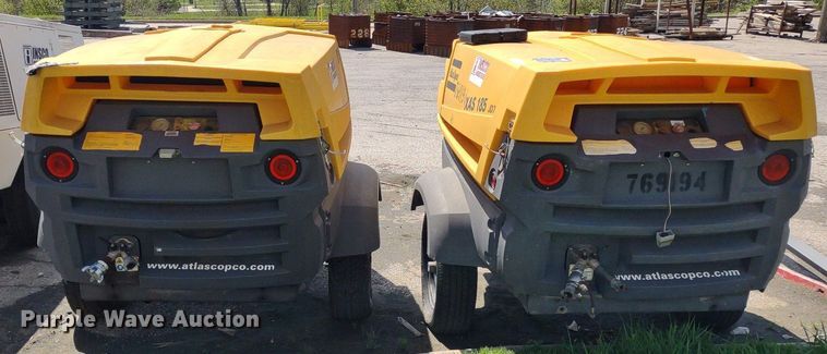 image for item LL9069 (2) air compressors