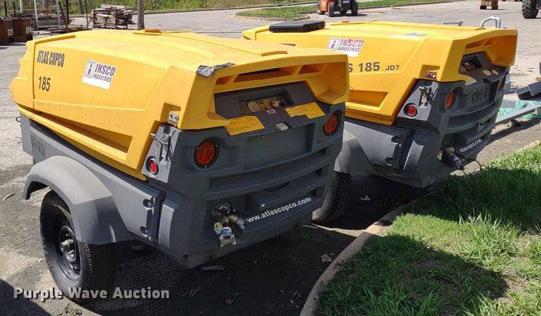 image for item LL9069 (2) air compressors