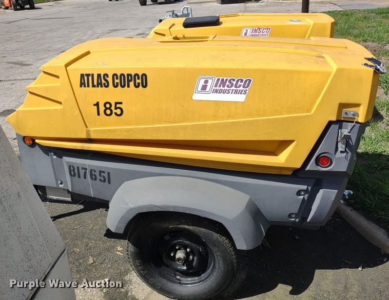 image for item LL9069 (2) air compressors