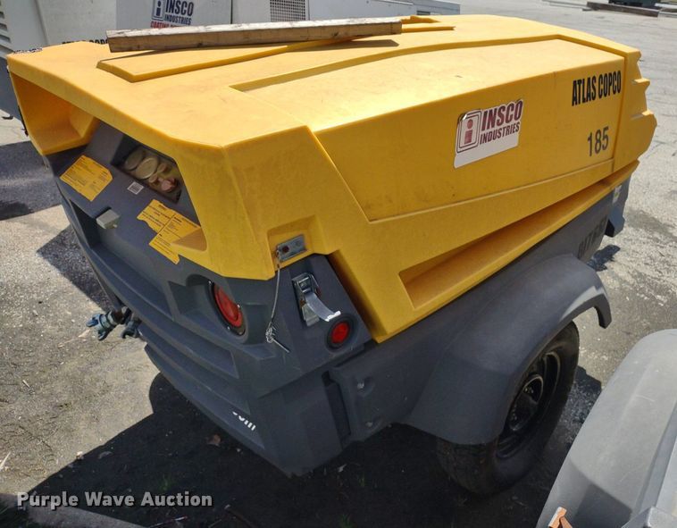 image for item LL9069 (2) air compressors