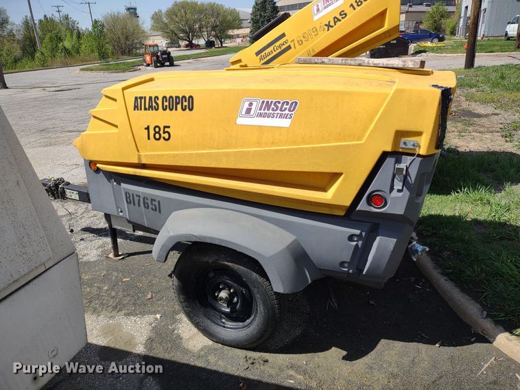 image for item LL9069 (2) air compressors