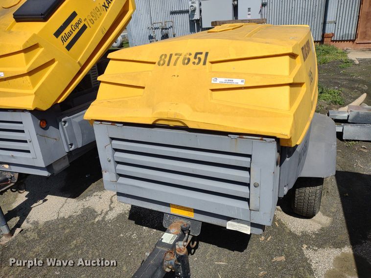 image for item LL9069 (2) air compressors