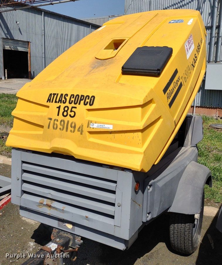 image for item LL9069 (2) air compressors