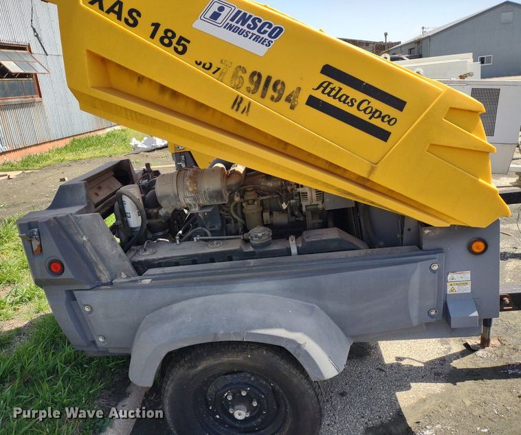 image for item LL9069 (2) air compressors