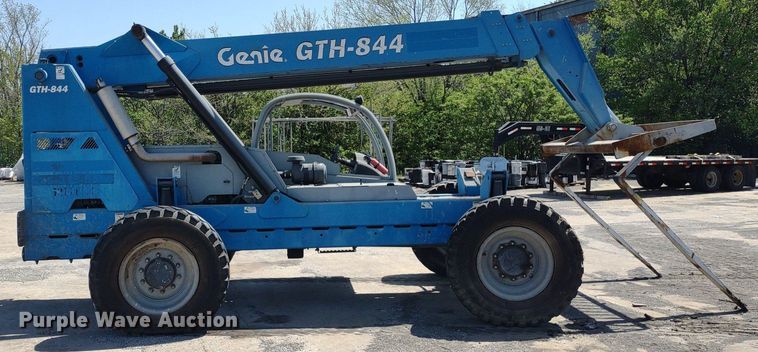 image for item LL9070 2007 Genie GTH-844  telehandler