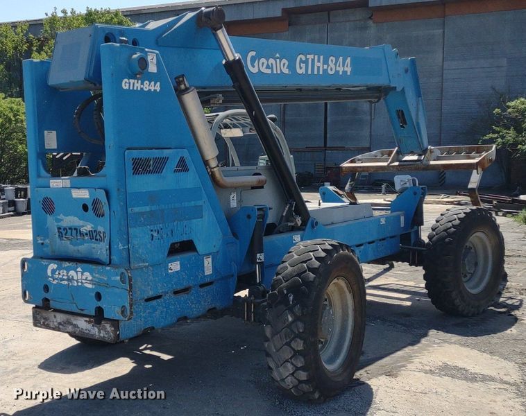 image for item LL9070 2007 Genie GTH-844  telehandler