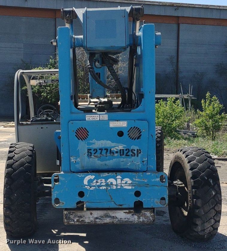 image for item LL9070 2007 Genie GTH-844  telehandler