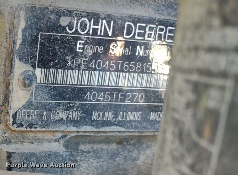 image for item LL9070 2007 Genie GTH-844  telehandler